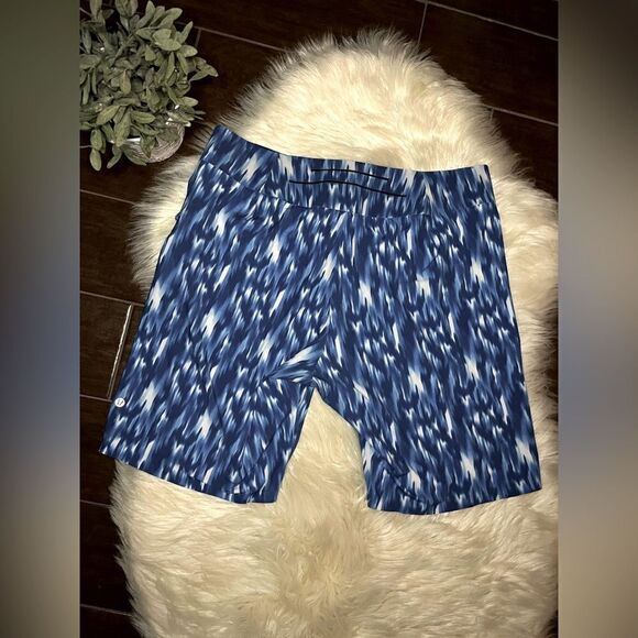 Lululemon blue Current State board shorts sz 36 - Picture 4 of 9
